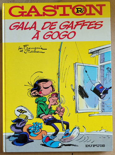 Gaston lagaffe ses - r1, gaffes