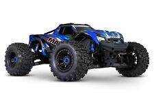 Traxxas MAXX VXL WIDEMAXX Bleu