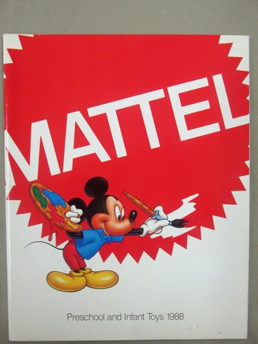 1988 mattel baby toy dealer - 1988,