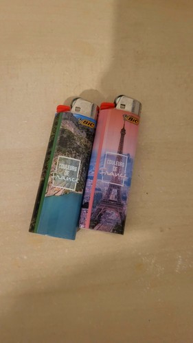 Bic lot briquets - de,