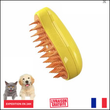 Brosse vapeur chat chien