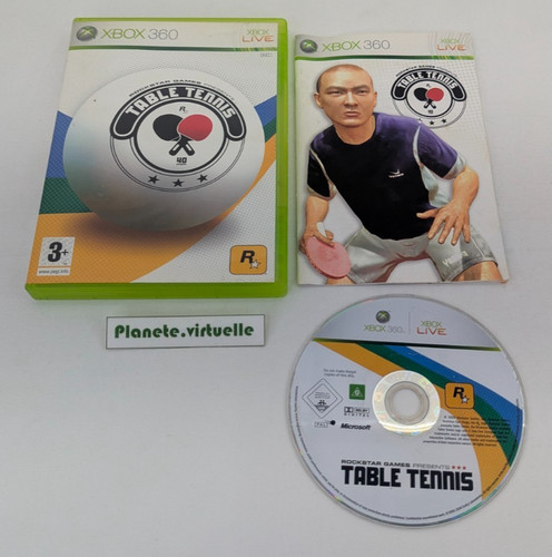 Table tennis microsoft - microsoft, xbox