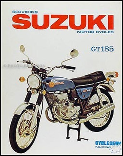 Manuel atelier suzuki gt185 - d'atelier,
