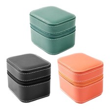 Carie d'affichage de montre à la boîte de rangement Watch avec un luxe léger