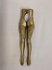 Casse Noix Noisettes En Bronze Jambes De Femmes Ancien Vintage