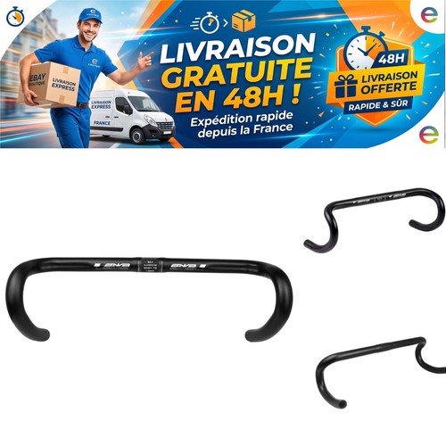 Guidon vélo route aluminium