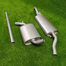 Ligne pot d'échappement pour