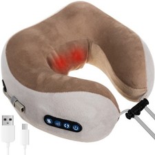 Coussin De Massage Cervical Portable Rechargeable USB