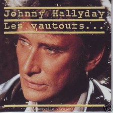 CD 2 titres JOHNNY HALLYDAY