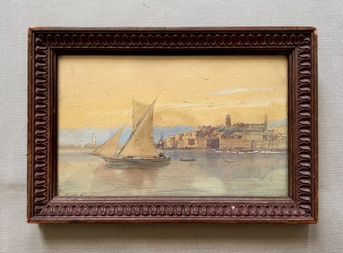 Voilier quittant port - voilier,