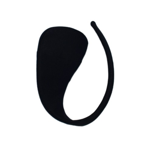 String noir pour - string, c