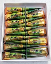 Cône de henné naturel