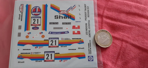 Decalcomanie decals talbot - decalcomanie,