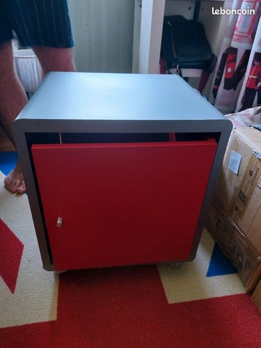 Table chevet sur roues - chevet,