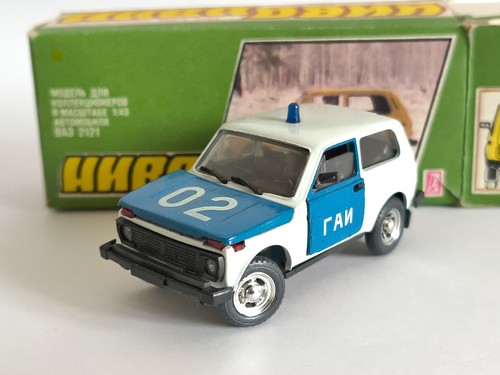 Lada niva police ussr - niva,