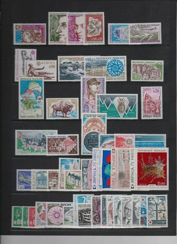 France année 1974 neuf - année,