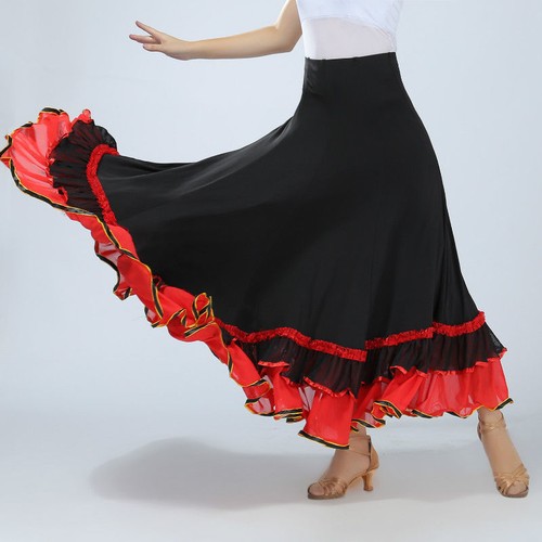 Latin rumba danse jupe - latin,