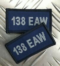 Véritable Britannique RAF 138 Eaw (Expéditionnaire Air Aile) Roi Force Trf Badge