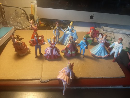 Lot figurines princes et - lot,