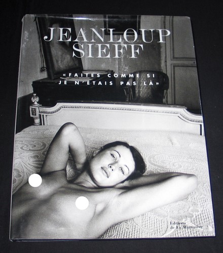 Jeanloup sieff livre photos - jeanloup,