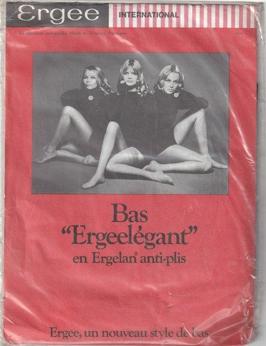 Bas nylon ergee ergeelégant - nylon,