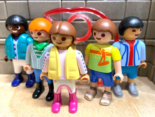 Lot playmobil personnage - lot,