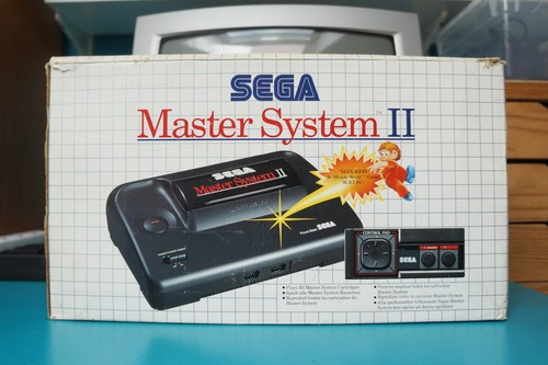 Lot console sega master - lot,