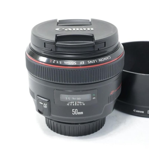 Objectif canon 50mm 2l - 50mm, f1.2l