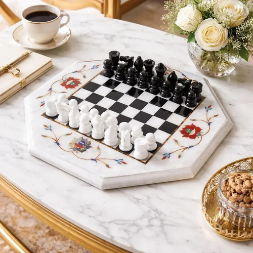 Dessus table échecs - de, de