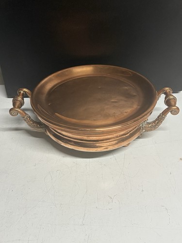 Vintage copper stove 1950s - vintage,