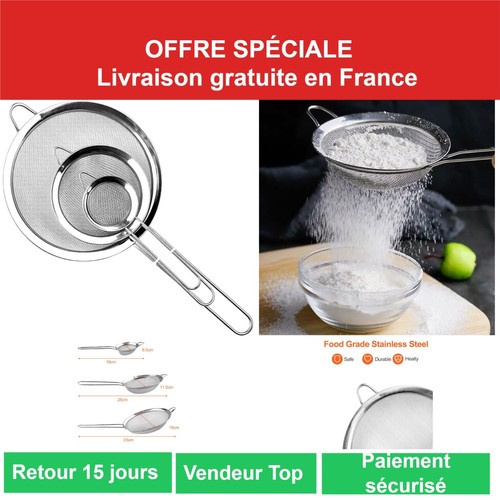 Relota passoire inox pièces - inox,