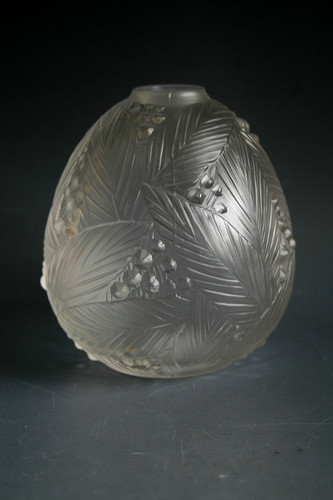 Ancien vase art deco sabino - art, en