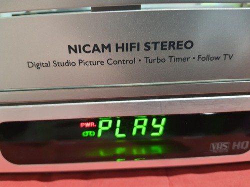 Magnétoscope vhs philips - philips, hifi