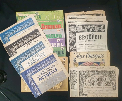 Lot revues anciennes - revues, sur