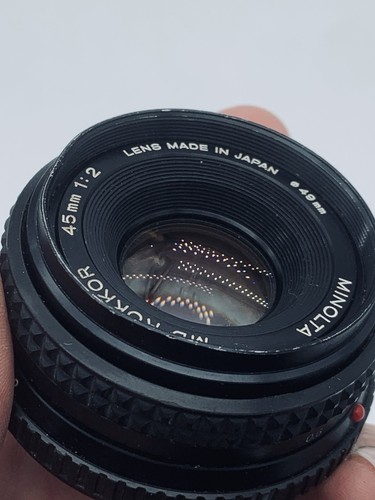 Minolta 45mm standard - 2/45mm,