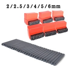 27pcs 2-6MM Lettre Alphabet