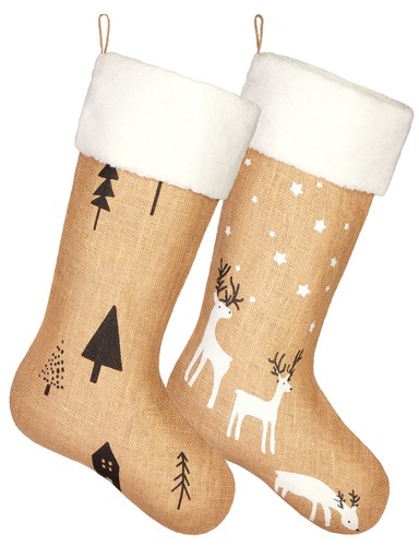 Lot bottes noël - lot,