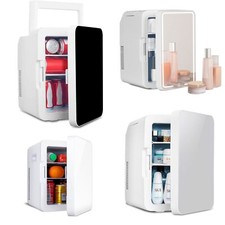 Mini Frigo de Chambre Mini Réfrigérateurs Petit Frigo Thermoélectrique CA/CC