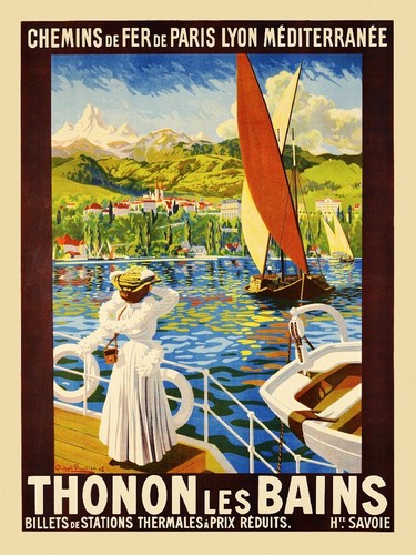 Tourisme thonon les bains - tourisme,