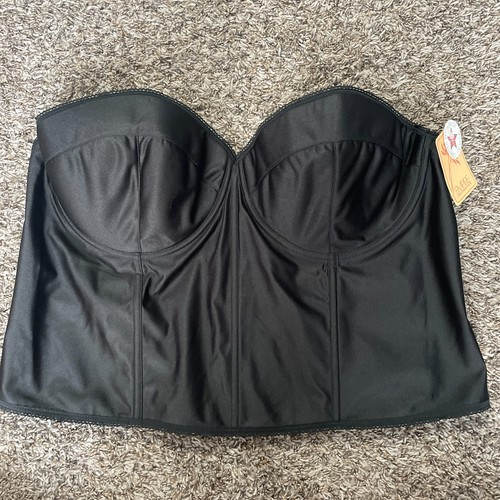 Vintage corset bustier plus - vintage,