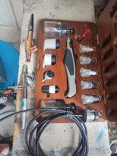 Aztec Airbrush Kits In Wooden