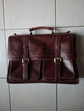 Cartable besace homme cuir