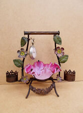 Ring holder watch pocket pocket necessary toilet brass Napoleon III