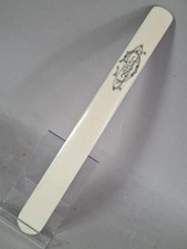 Grand ancien coupe papier / ouvre lettre Napoléon III Bon état B646