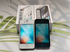 90%-95% N ew Apple iPhone 4/4s 8/16/32/64GB Fully UNLOCKED Black/White Multiple