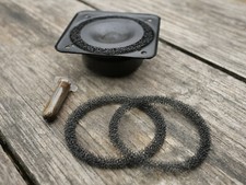 2 Suspensions mousse pour tweeter Audax TW8B