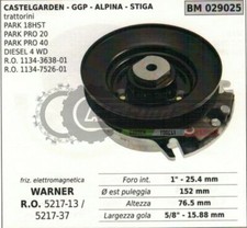 Embrayage Warner Tracteur