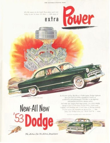 1953 dodge coronet 140 - 1953,