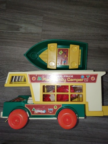 Set van play family - play, camper