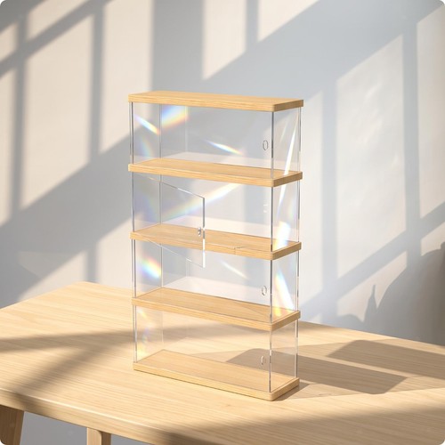Vitrine table avec - de, en